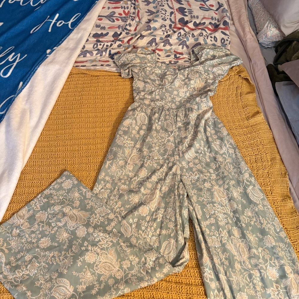 Floral Jumpsuit